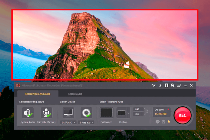 Aiseesoft Screen Recorder 2.3.1 (x64) With Crack Download 
